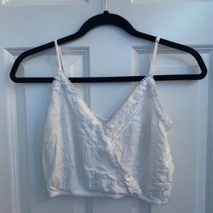 White Lace tank top